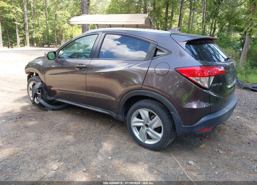 2019 HONDA HR-V VIN: 3CZRU5H59KM701946