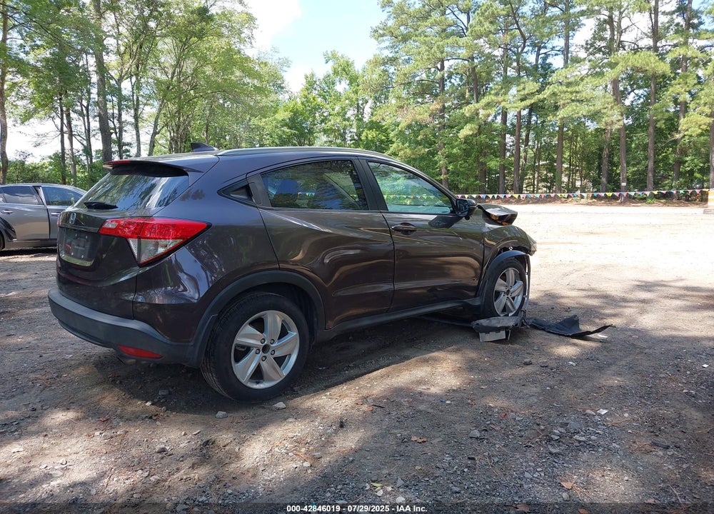 2019 HONDA HR-V VIN: 3CZRU5H59KM701946