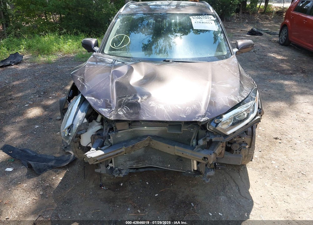 2019 HONDA HR-V VIN: 3CZRU5H59KM701946