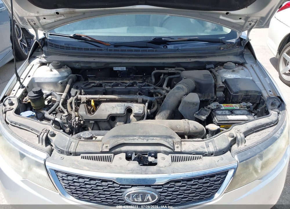 2011 KIA FORTE VIN: KNAFT4A23B5349648