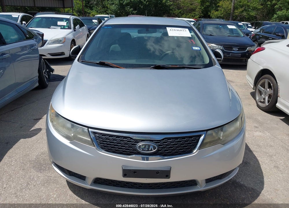 2011 KIA FORTE VIN: KNAFT4A23B5349648