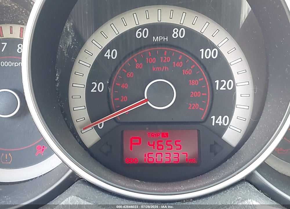 2011 KIA FORTE VIN: KNAFT4A23B5349648