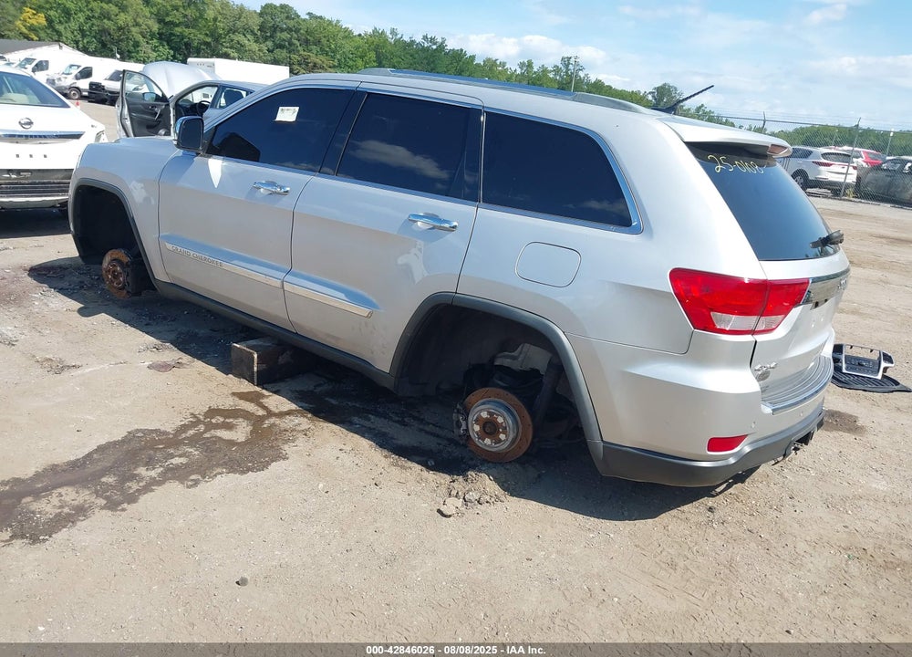 2012 JEEP GRAND CHEROKEE VIN: 1C4RJFCG2CC222333