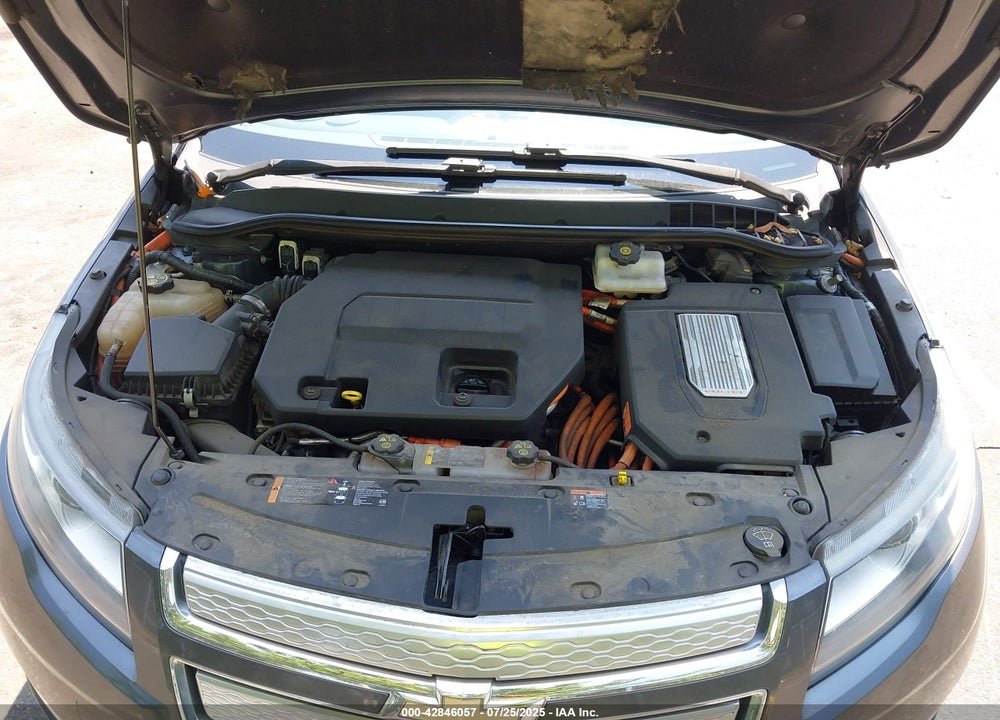 2013 CHEVROLET VOLT VIN: 1G1RD6E49DU129226