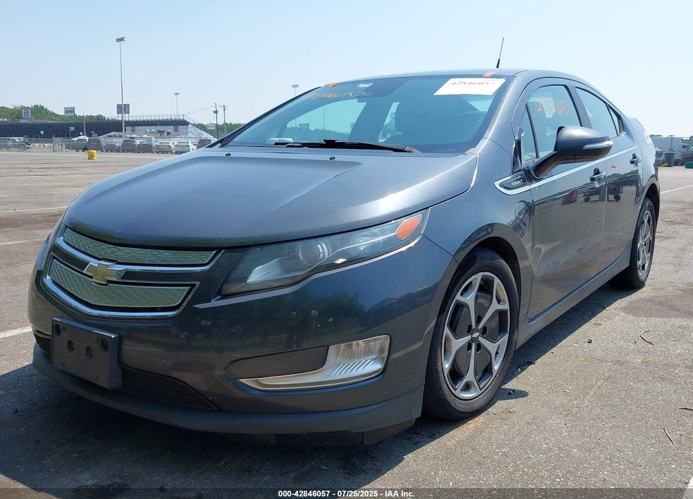 2013 CHEVROLET VOLT VIN: 1G1RD6E49DU129226