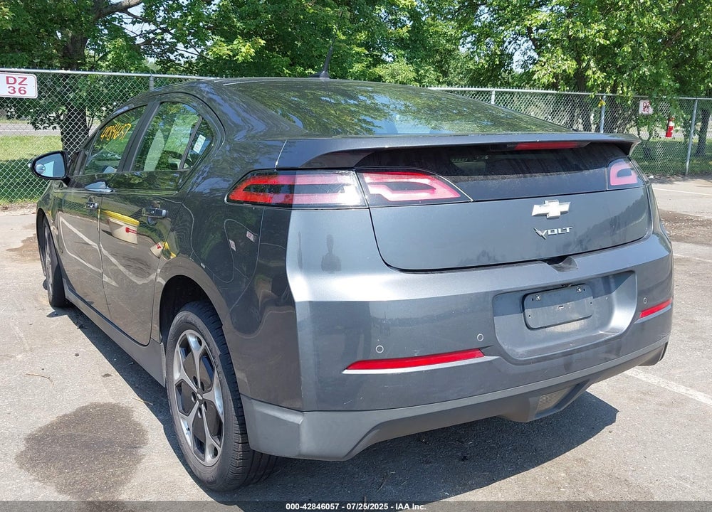 2013 CHEVROLET VOLT VIN: 1G1RD6E49DU129226