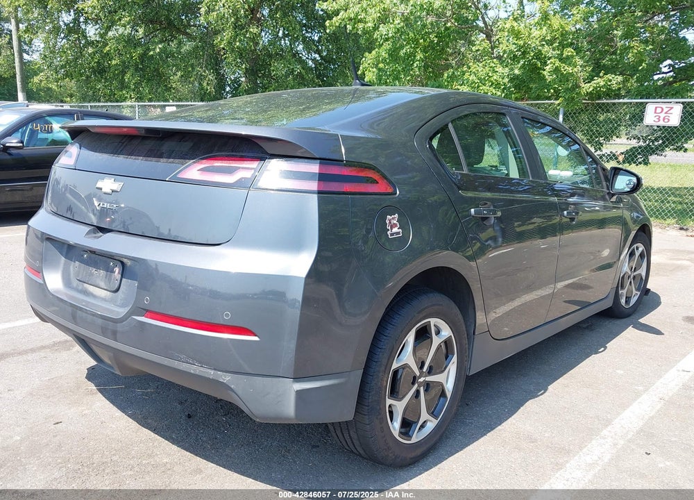 2013 CHEVROLET VOLT VIN: 1G1RD6E49DU129226