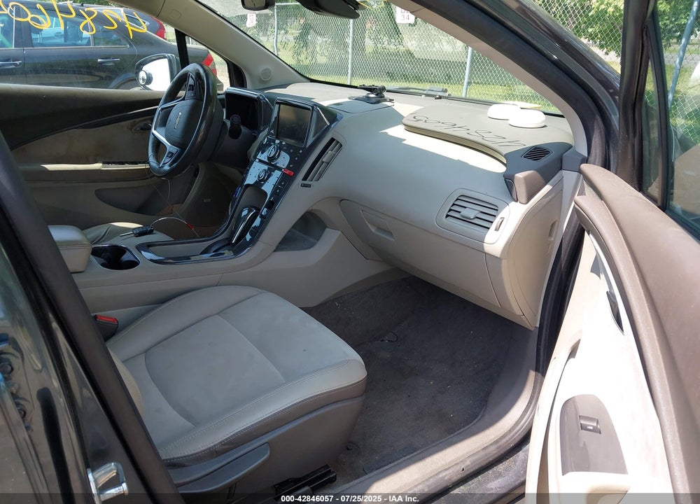 2013 CHEVROLET VOLT VIN: 1G1RD6E49DU129226