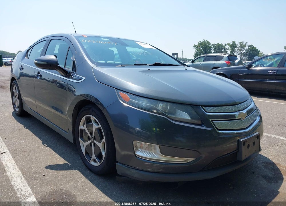 2013 CHEVROLET VOLT VIN: 1G1RD6E49DU129226