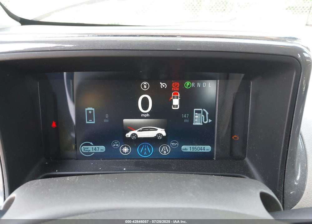 2013 CHEVROLET VOLT VIN: 1G1RD6E49DU129226