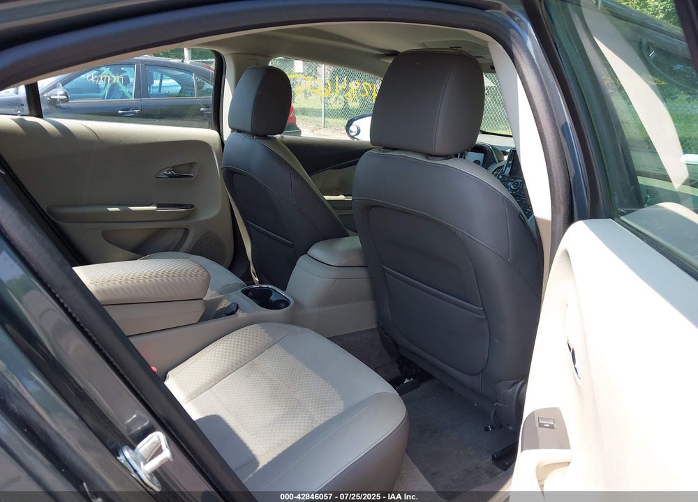 2013 CHEVROLET VOLT VIN: 1G1RD6E49DU129226