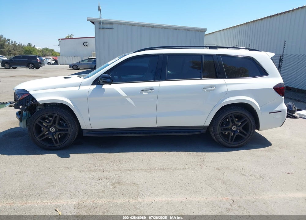 2018 MERCEDES-BENZ GLS 550 4MATIC VIN: 4JGDF7DE5JB008417