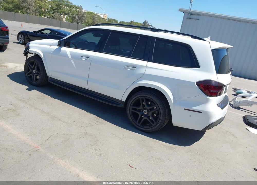 2018 MERCEDES-BENZ GLS 550 4MATIC VIN: 4JGDF7DE5JB008417