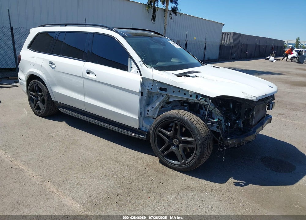 2018 MERCEDES-BENZ GLS 550 4MATIC VIN: 4JGDF7DE5JB008417
