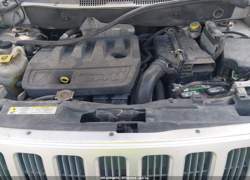 2008 JEEP COMPASS SPORT VIN: 1J8FT47W68D570164