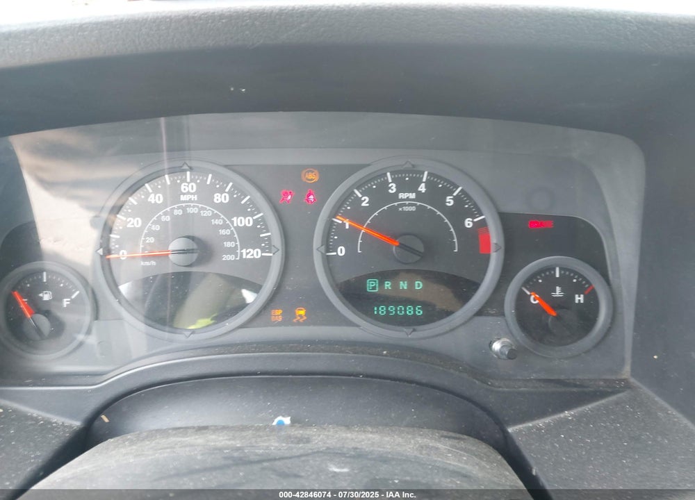 2008 JEEP COMPASS SPORT VIN: 1J8FT47W68D570164