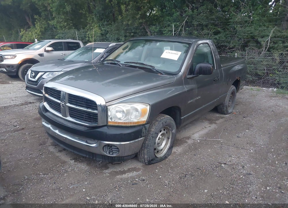 2006 DODGE RAM 1500 VIN: 1D7HA16K56J184150