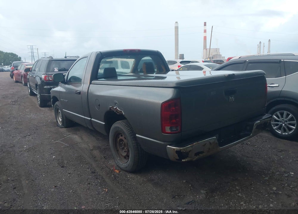 2006 DODGE RAM 1500 VIN: 1D7HA16K56J184150