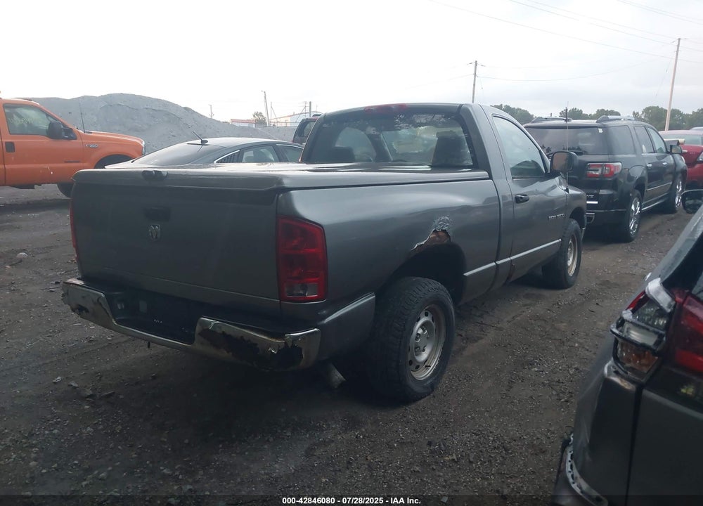 2006 DODGE RAM 1500 VIN: 1D7HA16K56J184150