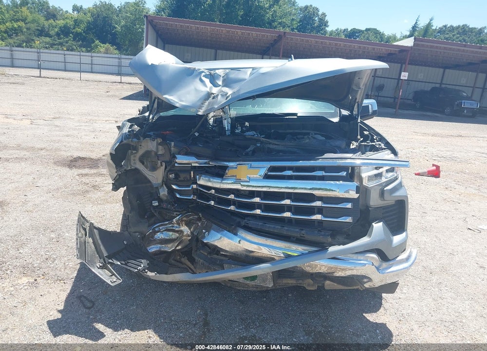 2024 CHEVROLET SILVERADO 1500 4WD SHORT BED LTZ VIN: 2GCUDGED5R1176330