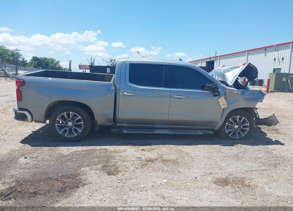 2024 CHEVROLET SILVERADO 1500 4WD SHORT BED LTZ VIN: 2GCUDGED5R1176330