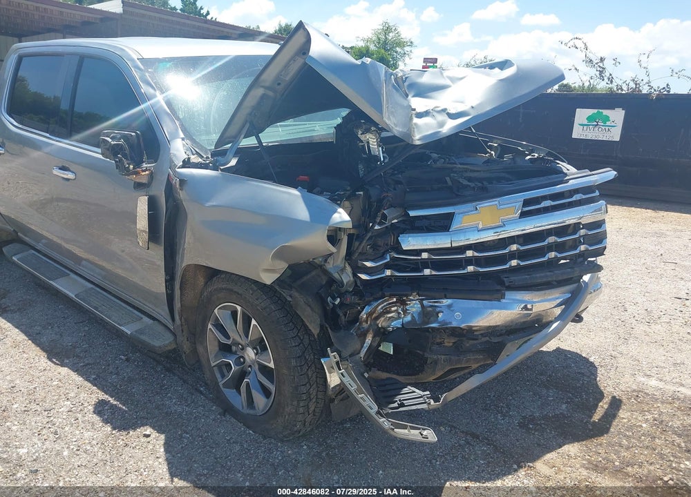 2024 CHEVROLET SILVERADO 1500 4WD SHORT BED LTZ VIN: 2GCUDGED5R1176330