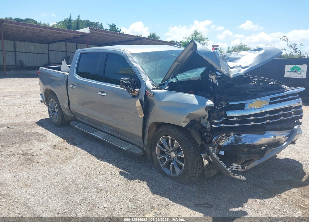 2024 CHEVROLET SILVERADO 1500 4WD SHORT BED LTZ VIN: 2GCUDGED5R1176330