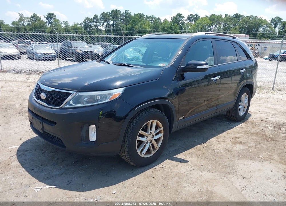 2015 KIA SORENTO VIN: 5XYKTCA65FG594317
