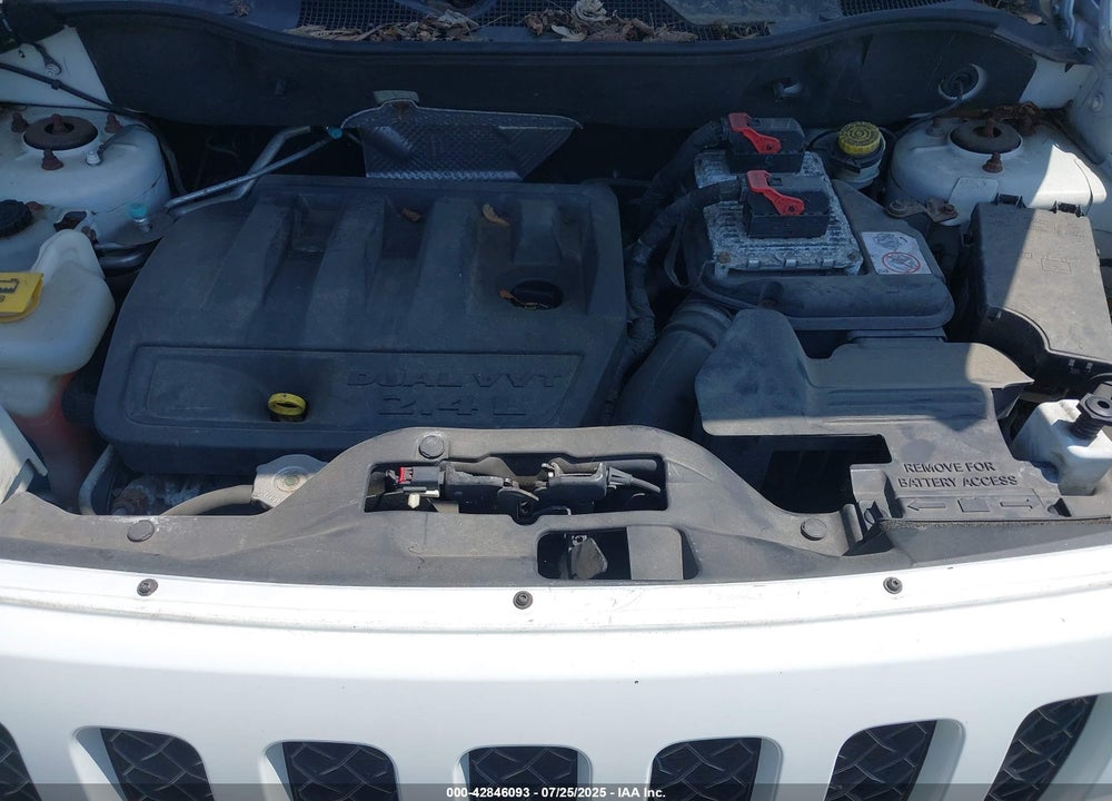 2014 JEEP PATRIOT VIN: 1C4NJRFB5ED546308