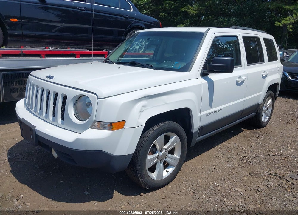2014 JEEP PATRIOT VIN: 1C4NJRFB5ED546308