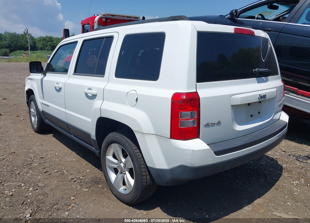 2014 JEEP PATRIOT VIN: 1C4NJRFB5ED546308