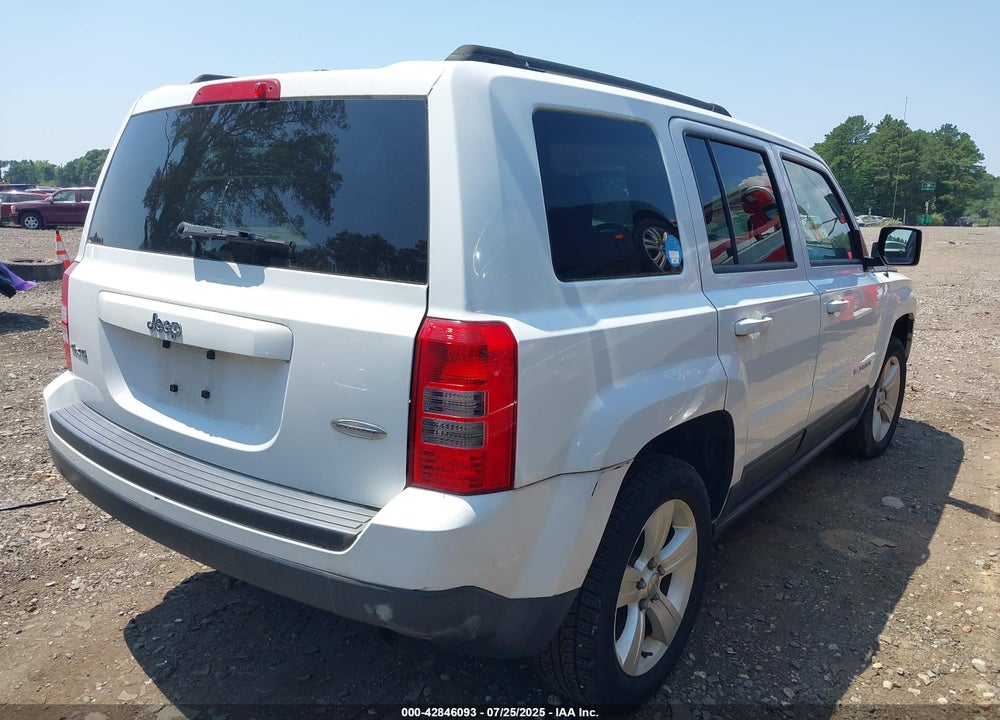 2014 JEEP PATRIOT VIN: 1C4NJRFB5ED546308