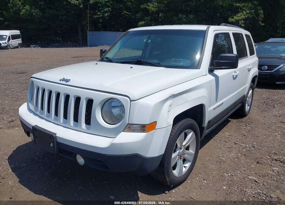 2014 JEEP PATRIOT VIN: 1C4NJRFB5ED546308