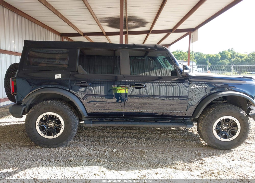 2021 FORD BRONCO VIN: 1FMEE5DP2MLA89419