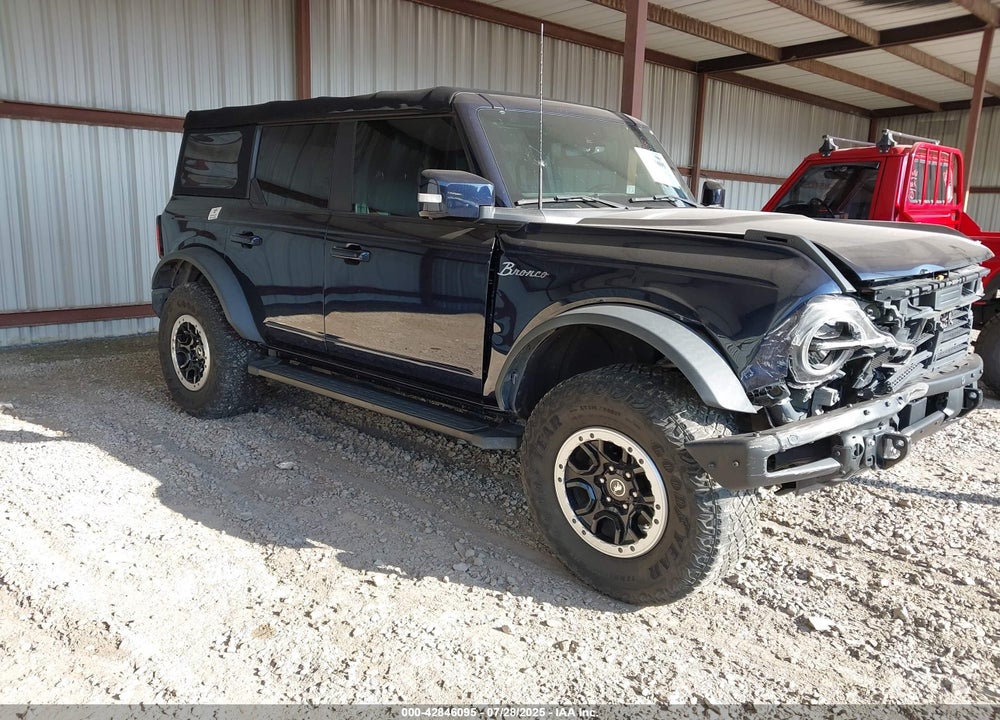2021 FORD BRONCO VIN: 1FMEE5DP2MLA89419