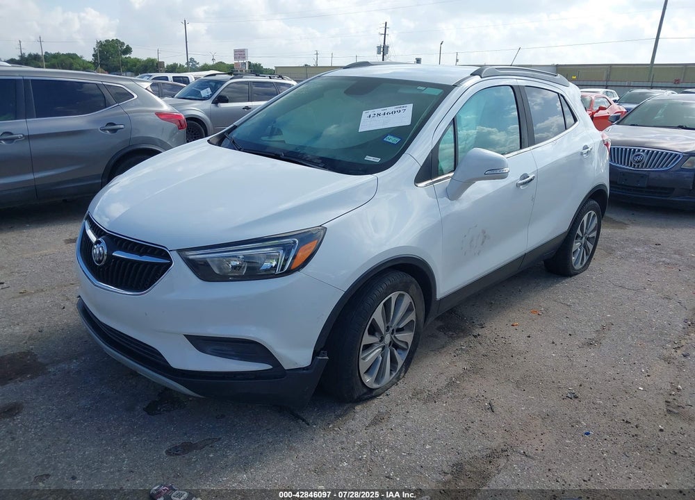 2019 BUICK ENCORE VIN: KL4CJASBXKB949832