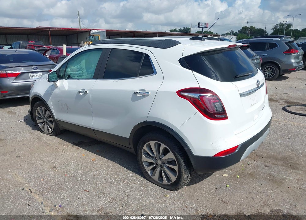 2019 BUICK ENCORE VIN: KL4CJASBXKB949832
