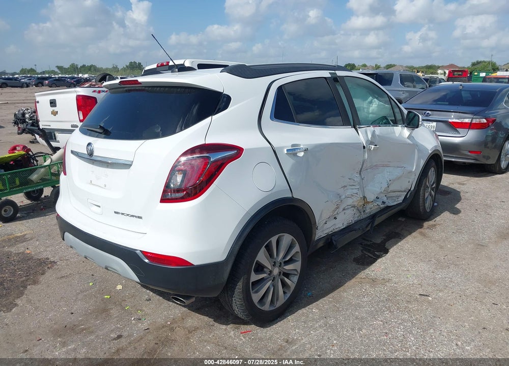 2019 BUICK ENCORE VIN: KL4CJASBXKB949832