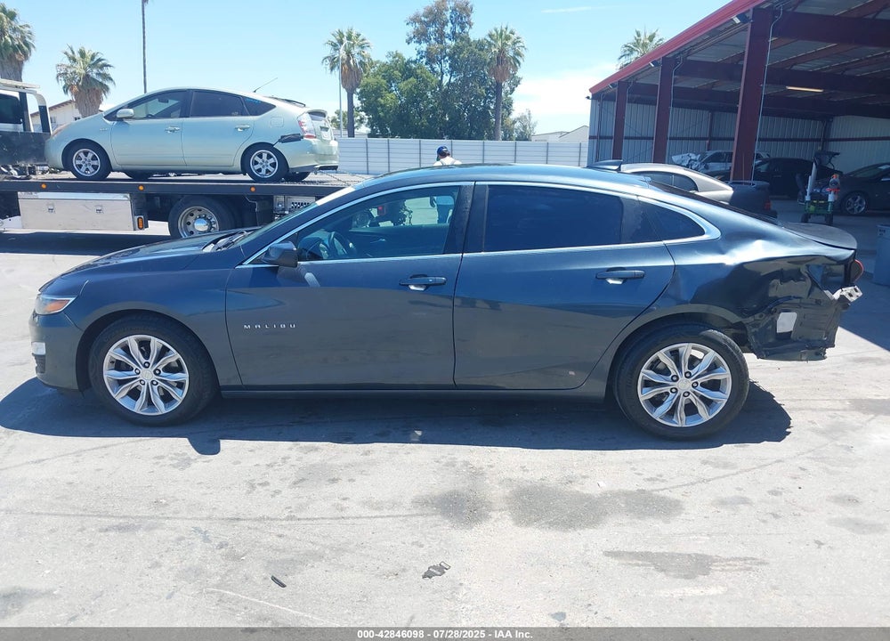 2019 CHEVROLET MALIBU VIN: 1G1ZD5STXKF214177