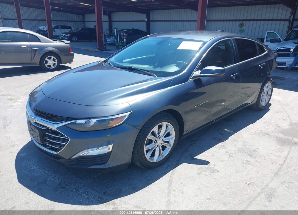 2019 CHEVROLET MALIBU VIN: 1G1ZD5STXKF214177