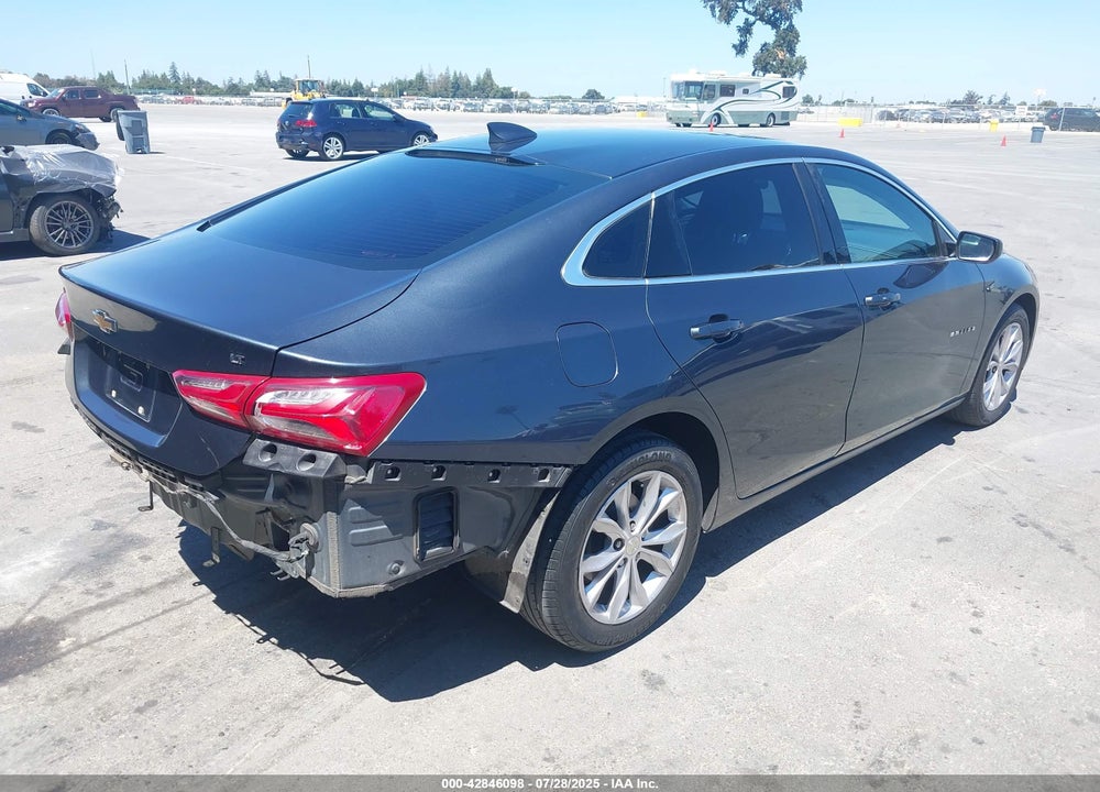 2019 CHEVROLET MALIBU VIN: 1G1ZD5STXKF214177
