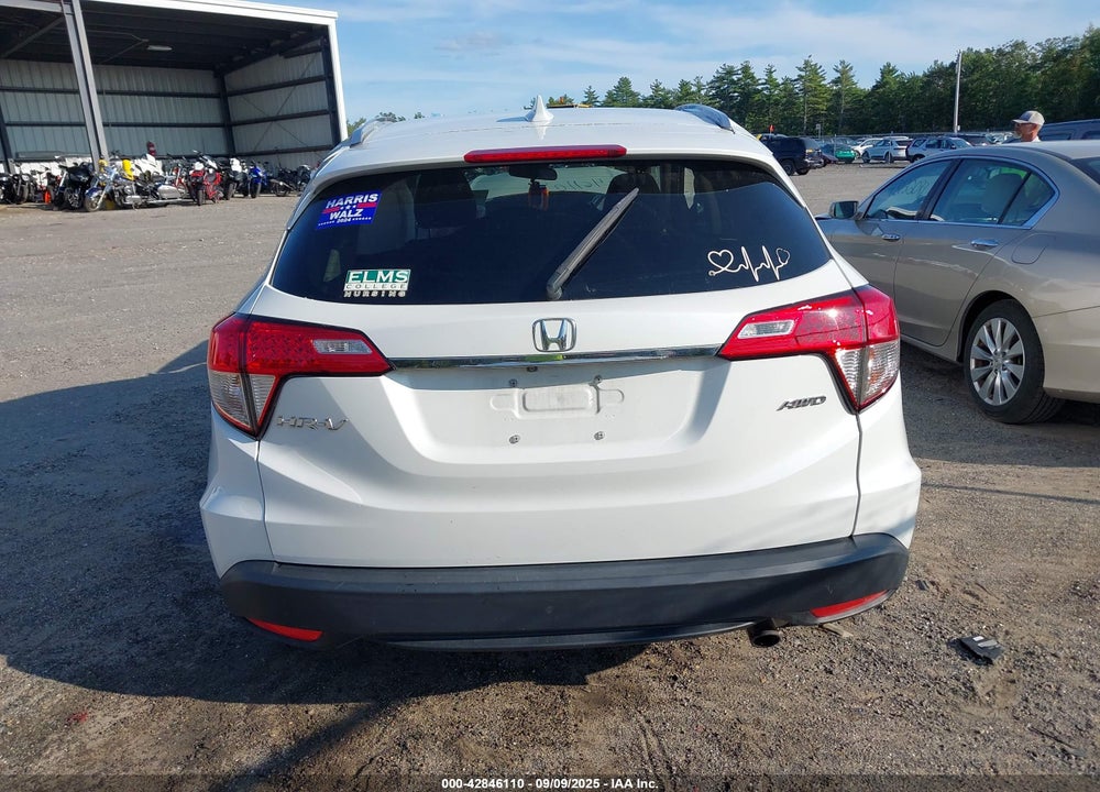 2019 HONDA HR-V VIN: 3CZRU6H54KM732415