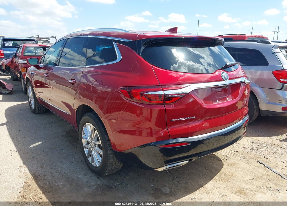 2020 BUICK ENCLAVE VIN: 5GAERCKW0LJ237067