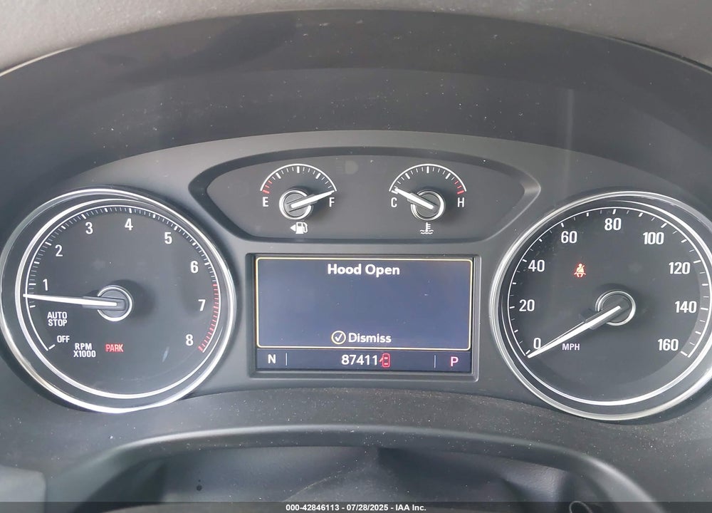 2020 BUICK ENCLAVE VIN: 5GAERCKW0LJ237067