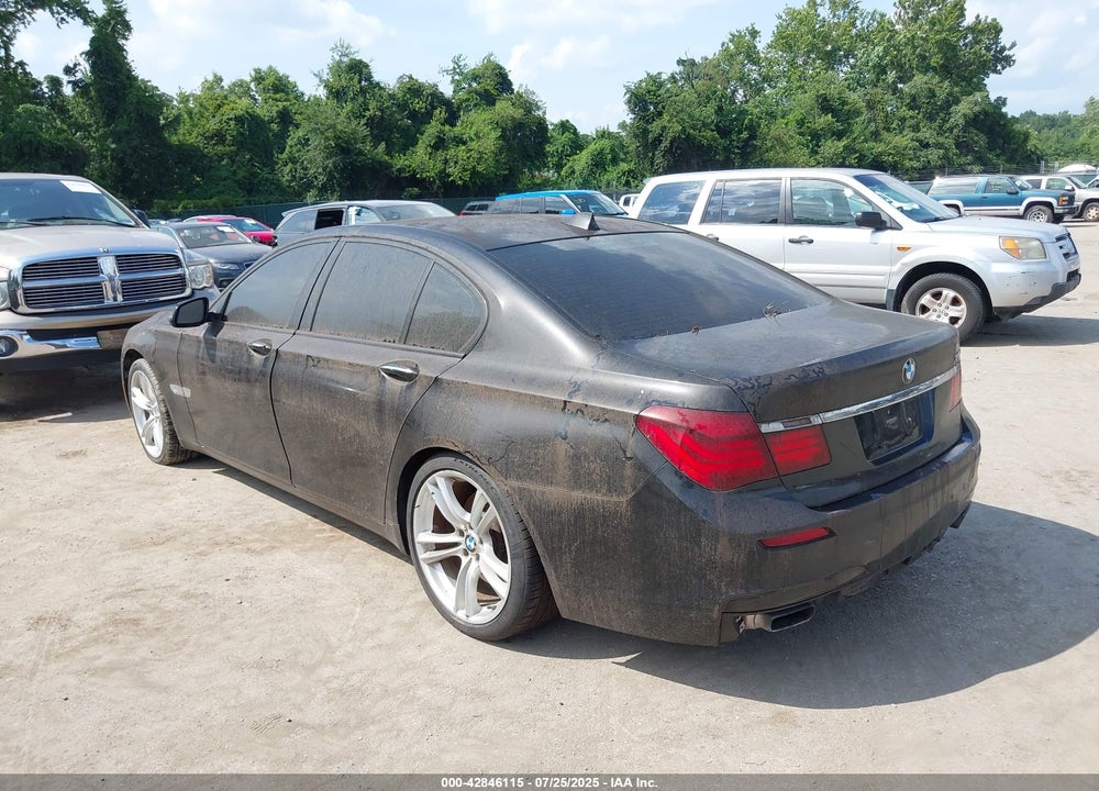 2013 BMW 7 SERIES VIN: WBAYA6C50DD143312
