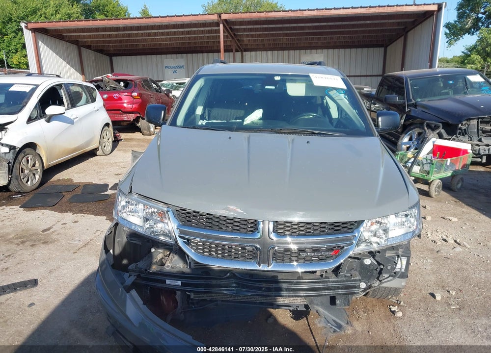 2020 DODGE JOURNEY VIN: 3C4PDCAB9LT251028
