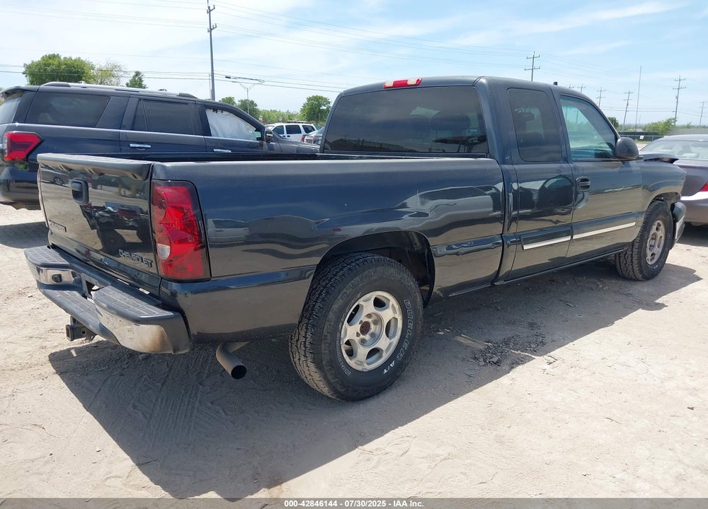 2003 CHEVROLET SILVERADO 1500 LT VIN: 2GCEC19T931137964