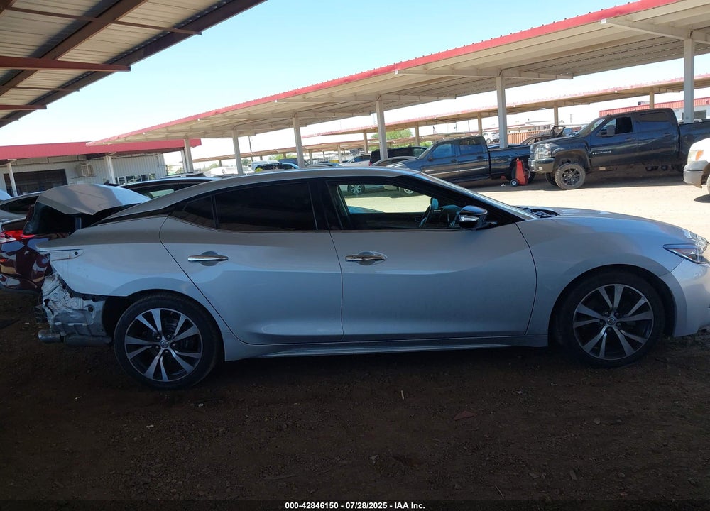 2018 NISSAN MAXIMA VIN: 1N4AA6AP9JC378758