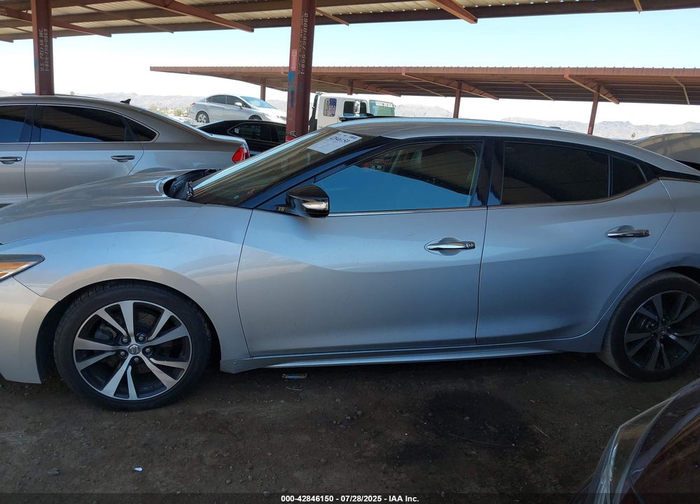 2018 NISSAN MAXIMA VIN: 1N4AA6AP9JC378758