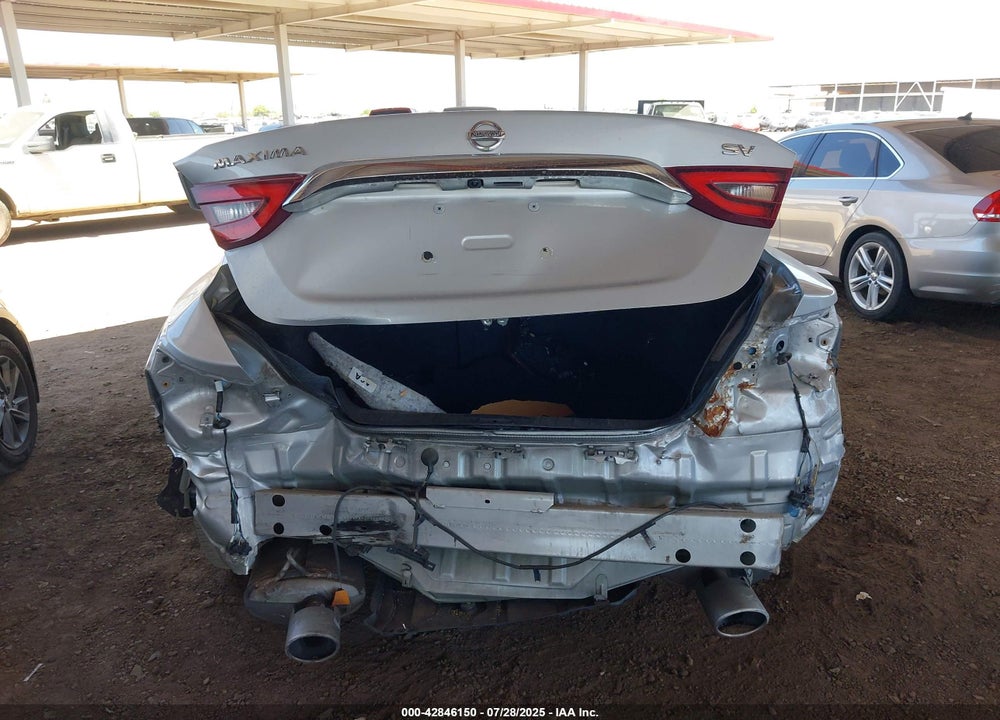 2018 NISSAN MAXIMA VIN: 1N4AA6AP9JC378758